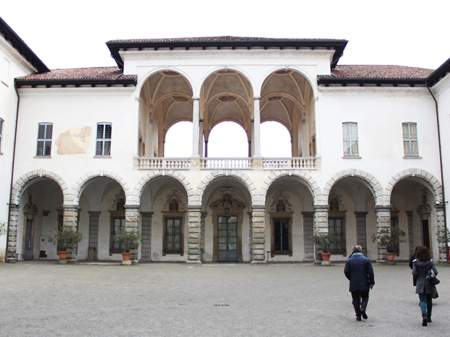 palazzo arese borromeo